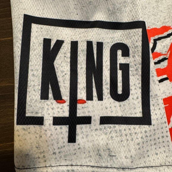 Sullivan King Jersey Mens size Medium Reckless rocks double Sided Graphic 2022 - Picture 11 of 12